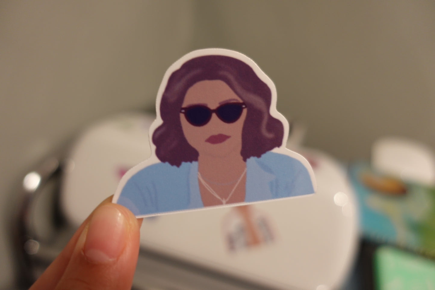 Tashi Duncan Sticker | Challengers Inspired