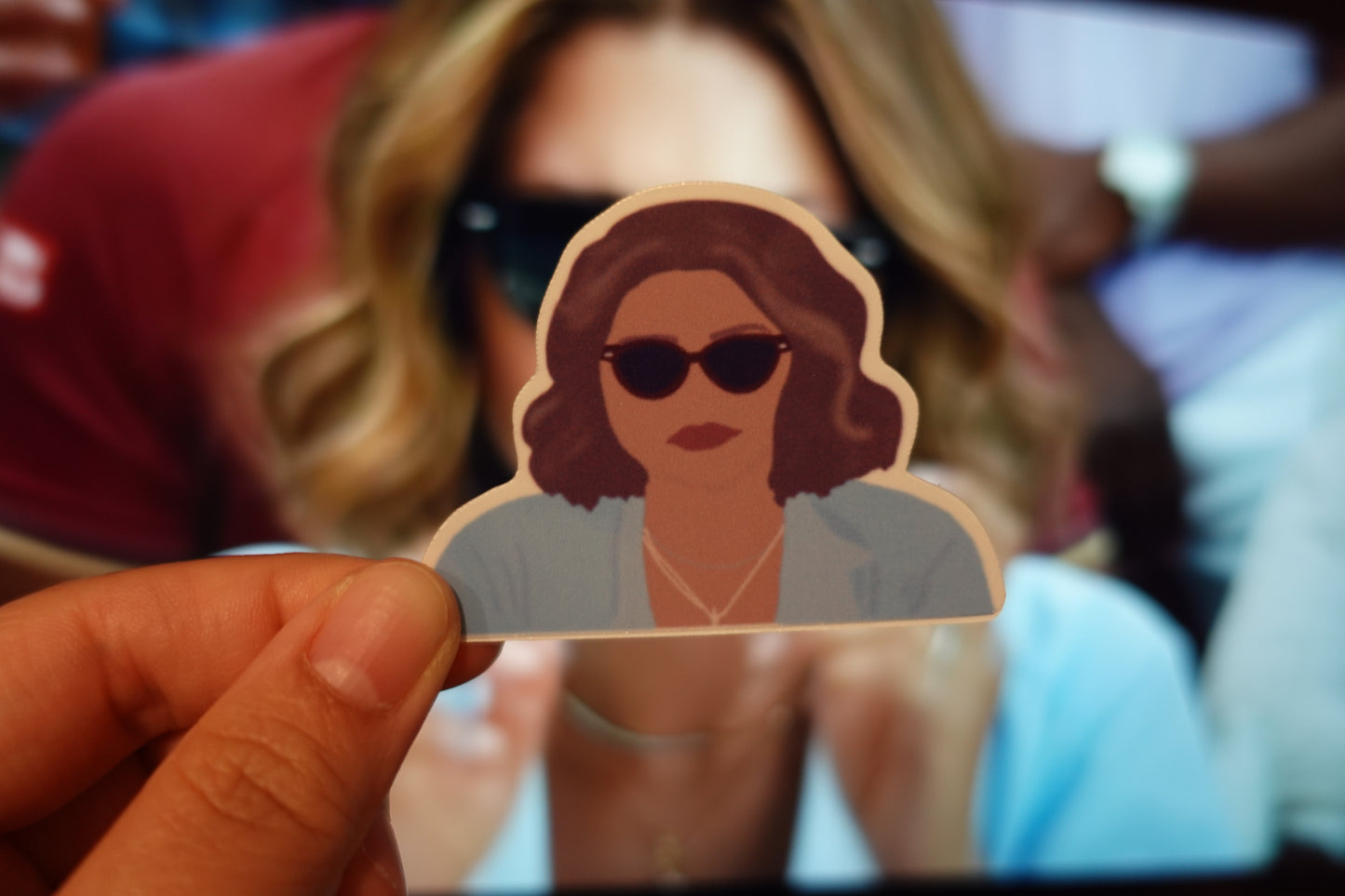 Tashi Duncan Sticker | Challengers Inspired