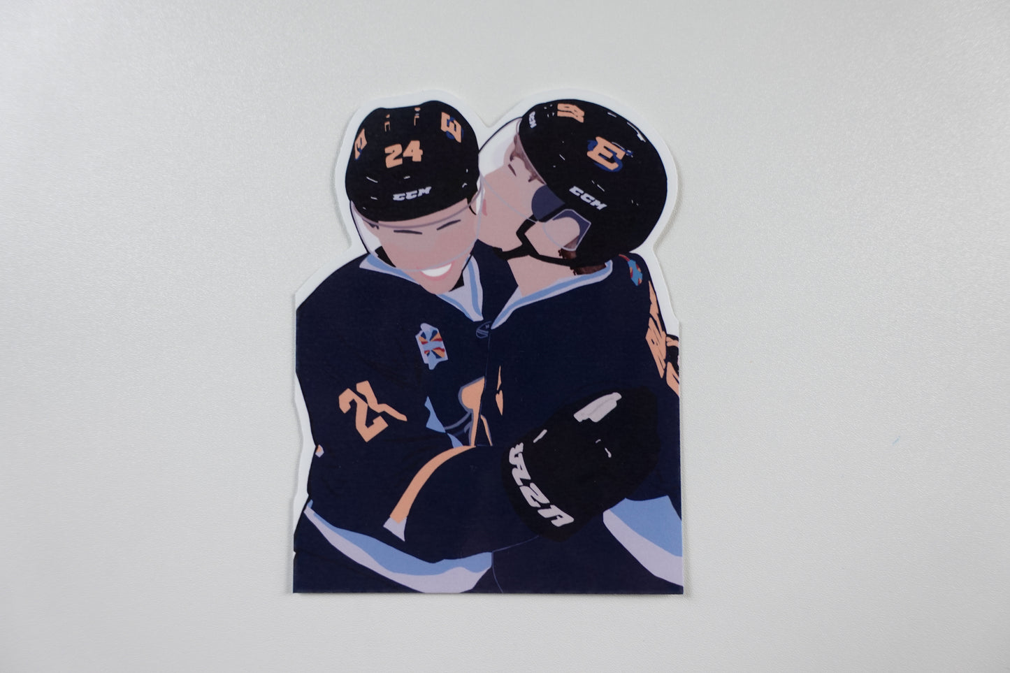 All-Star Weekend Bookmark | Heated Rivalry Inspired