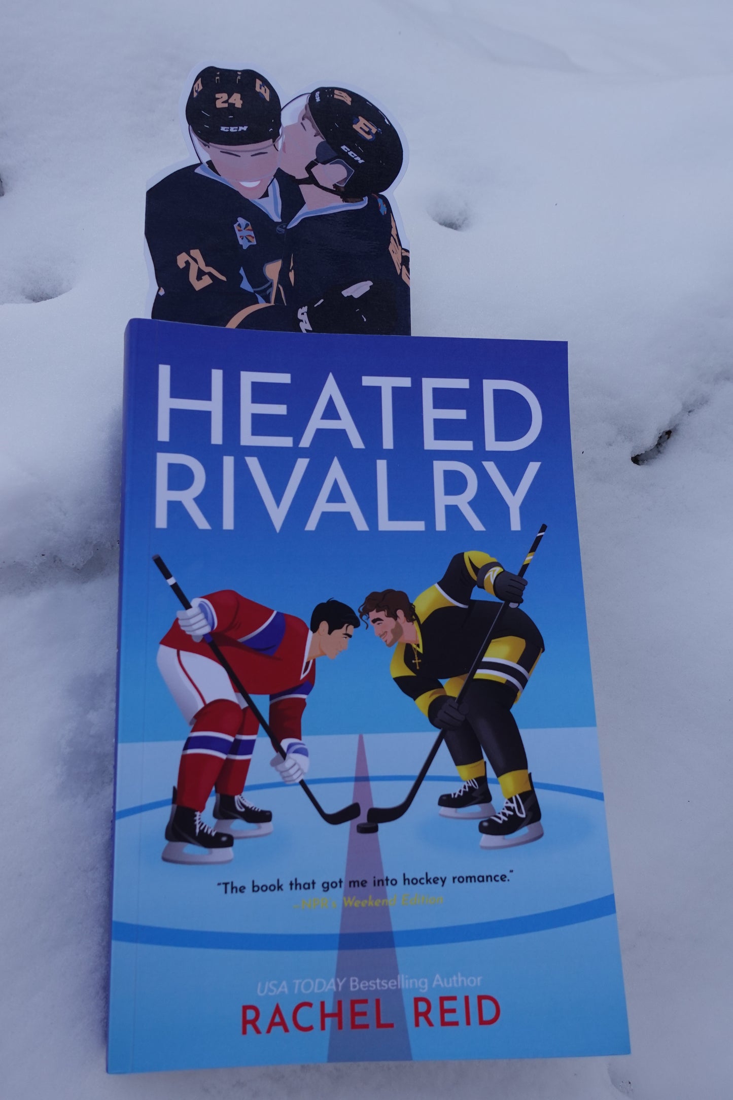 All-Star Weekend Bookmark | Heated Rivalry Inspired