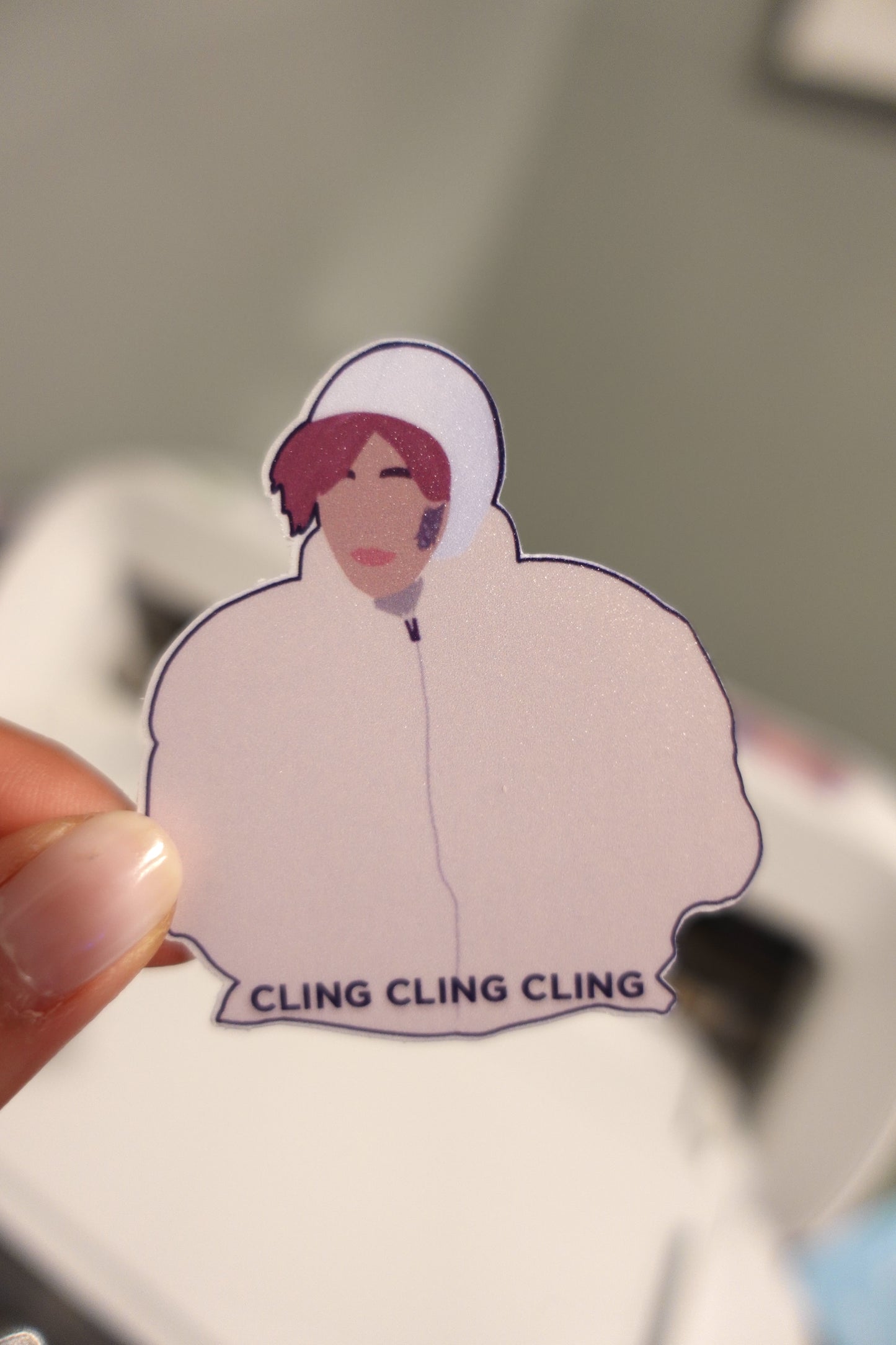 Cling Cling Cling Sticker | SNL Inspired