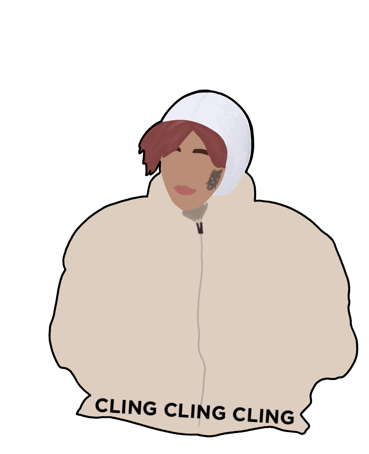 Cling Cling Cling Sticker | SNL Inspired