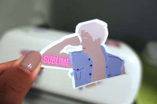 Sublime Sticker | Barbie Inspired