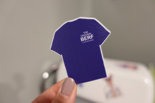 The Original BERF Sticker | The Bear Inspired