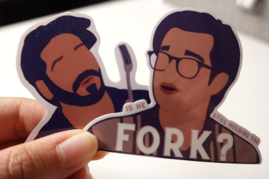 Fork Sticker Pack | The Bear Inspired