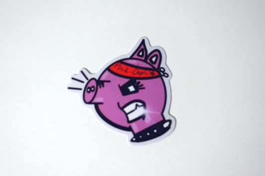 PorkCHOP! Sticker | The Lizzy Collection