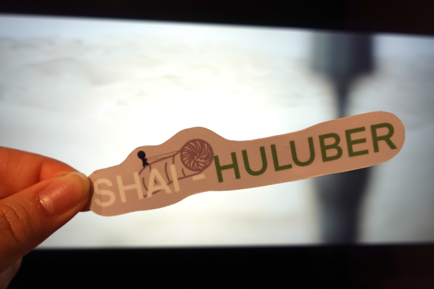 Shai Huluber Sticker | Dune Inspired