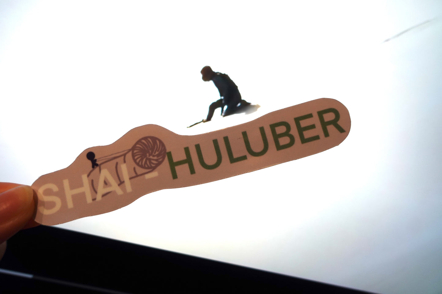 Shai Huluber Sticker | Dune Inspired