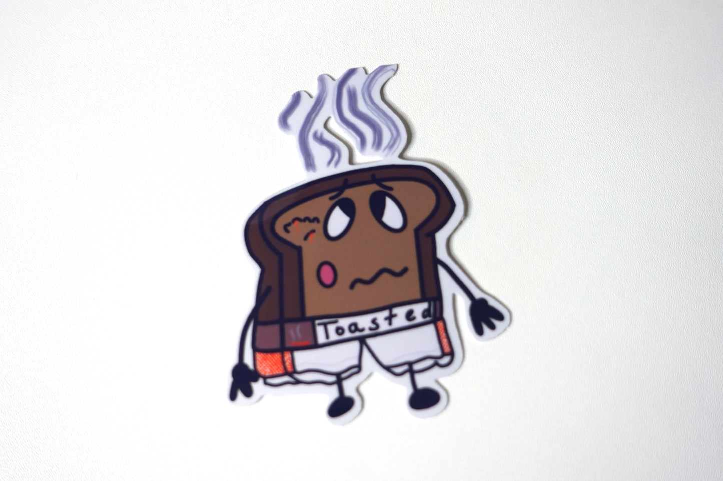 Toasted Sticker | The Lizzy Collection